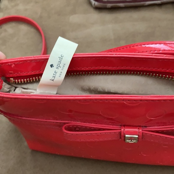 Kate Spade Vinyl Crossbody - Picture 7 of 7